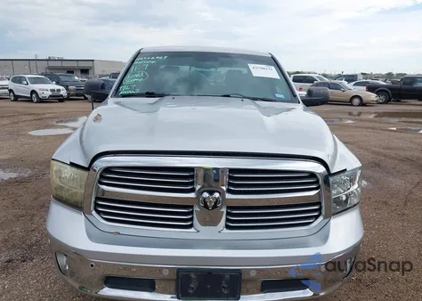 2014 Ram 1500 Lone Star from USA, damaged, VIN 1C6RR6LT9ES377709